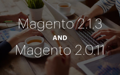 Disponibili gli ultimi aggiornamenti Magento del 2016