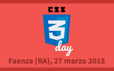 CSS Day a Faenza il 27 marzo