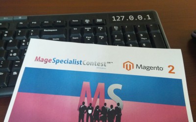 MageSpecialistContest: una serata con Magento 2