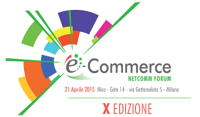 Saremo all’E-commerce Netcomm Forum 2015