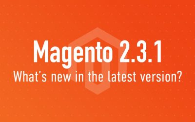 Disponibile il nuovo Magento 2.3.1
