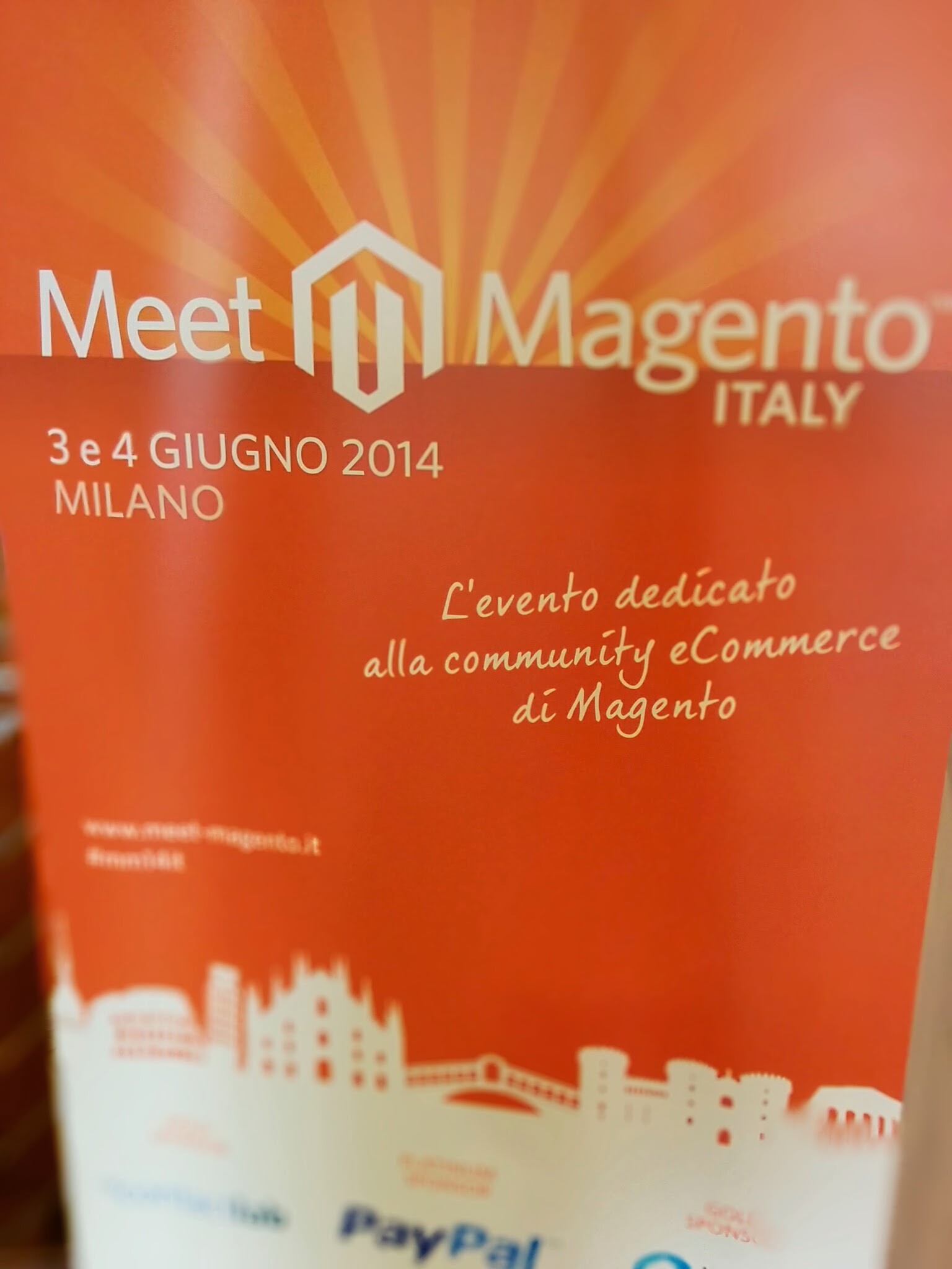 Storia del primo Meet Magento Italia